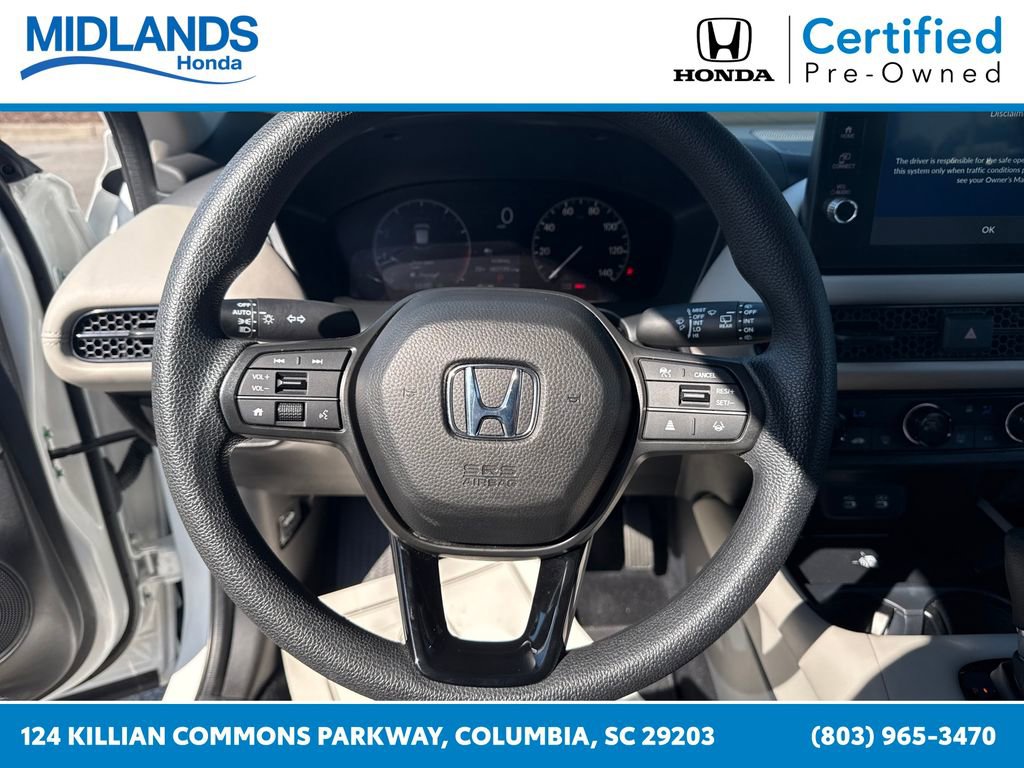 Certified 2026 Honda HR-V LX image 16