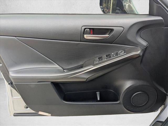 Used 2021 Lexus IS 350 F Sport w/ Accessory Package 2 RWD image 13