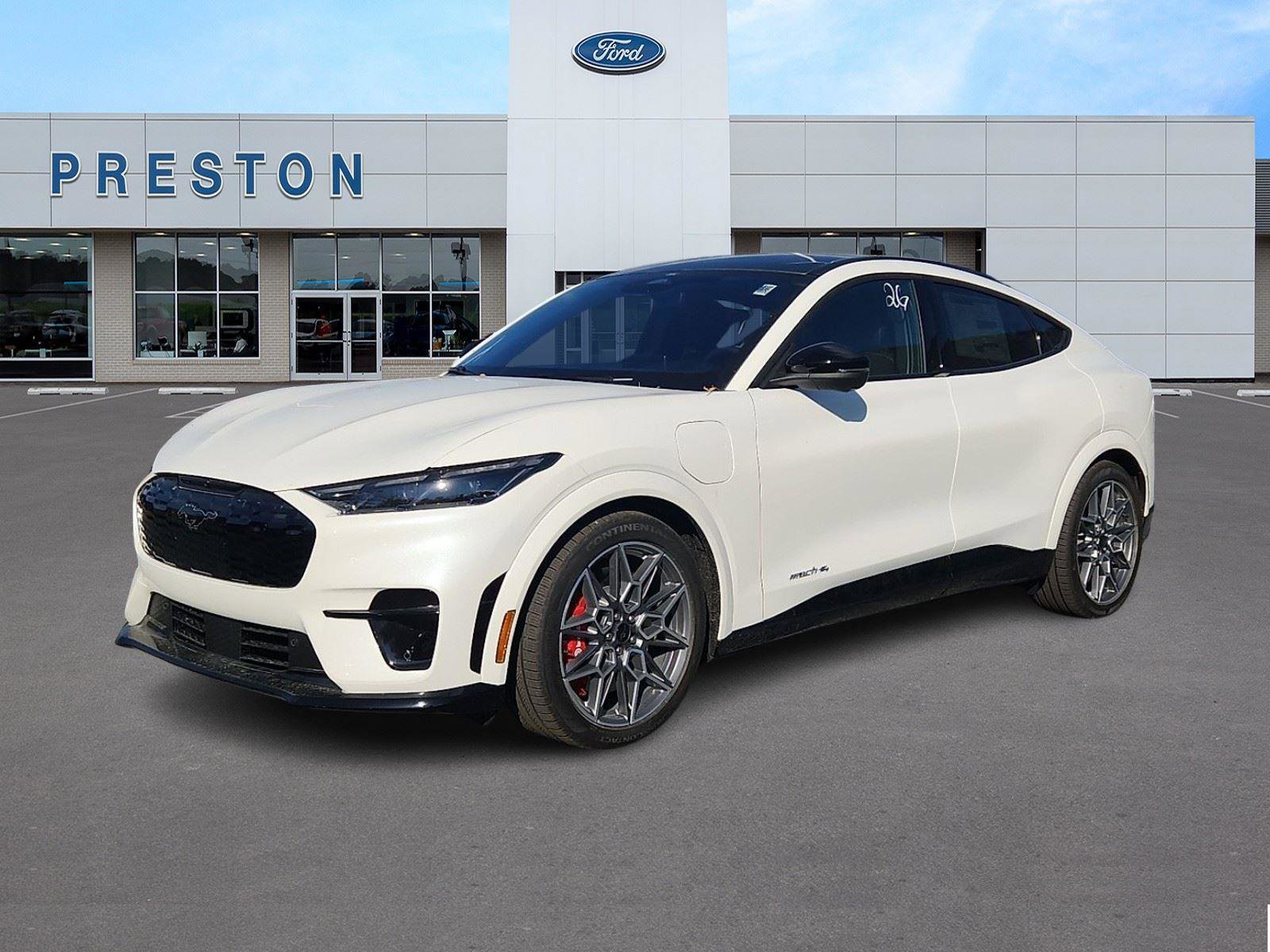 New 2025 Ford Mustang Mach-E GT w/ Interior Protection Package image 1