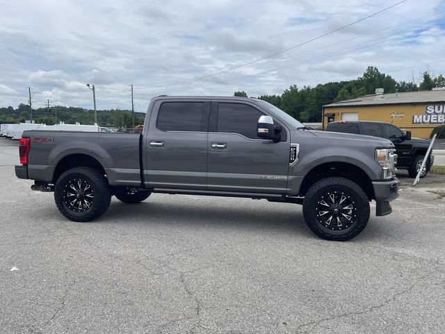 Used 2022 Ford F250 Platinum AWD/4WD image 2