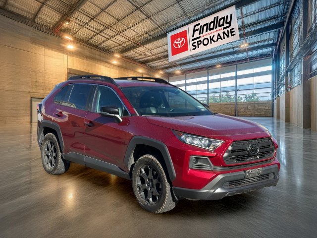 Certified 2021 Toyota RAV4 TRD Off-Road w/ TRD Off-Road Weather Package AWD/4WD image 3