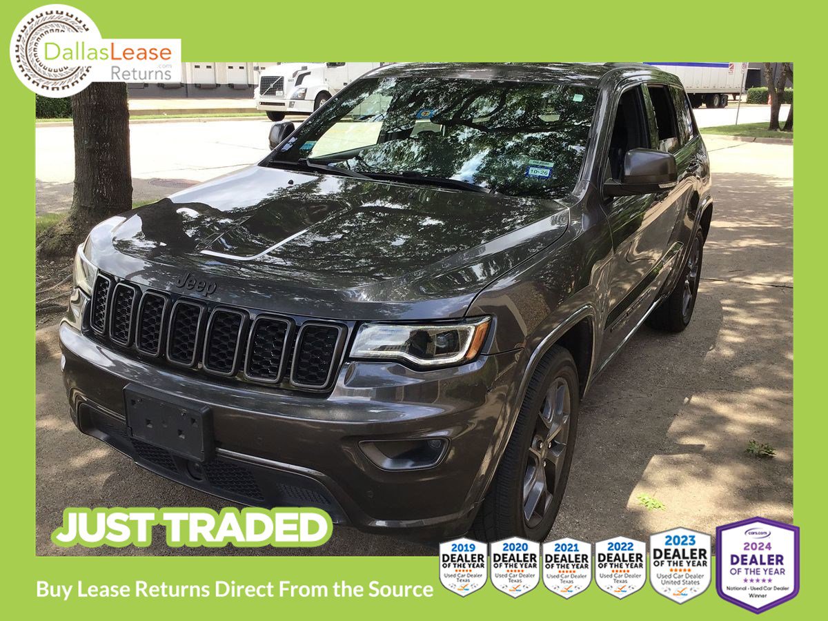 Used 2021 Jeep Grand Cherokee Limited w/ Quick Order Package 28K 80th RWD video 1