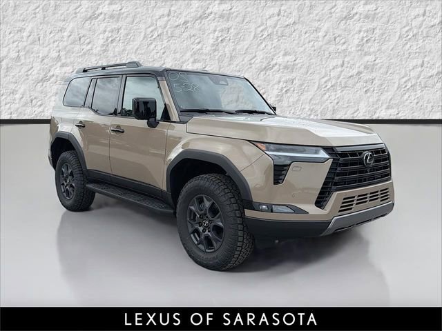 New 2026 Lexus GX 550 AWD/4WD image 1