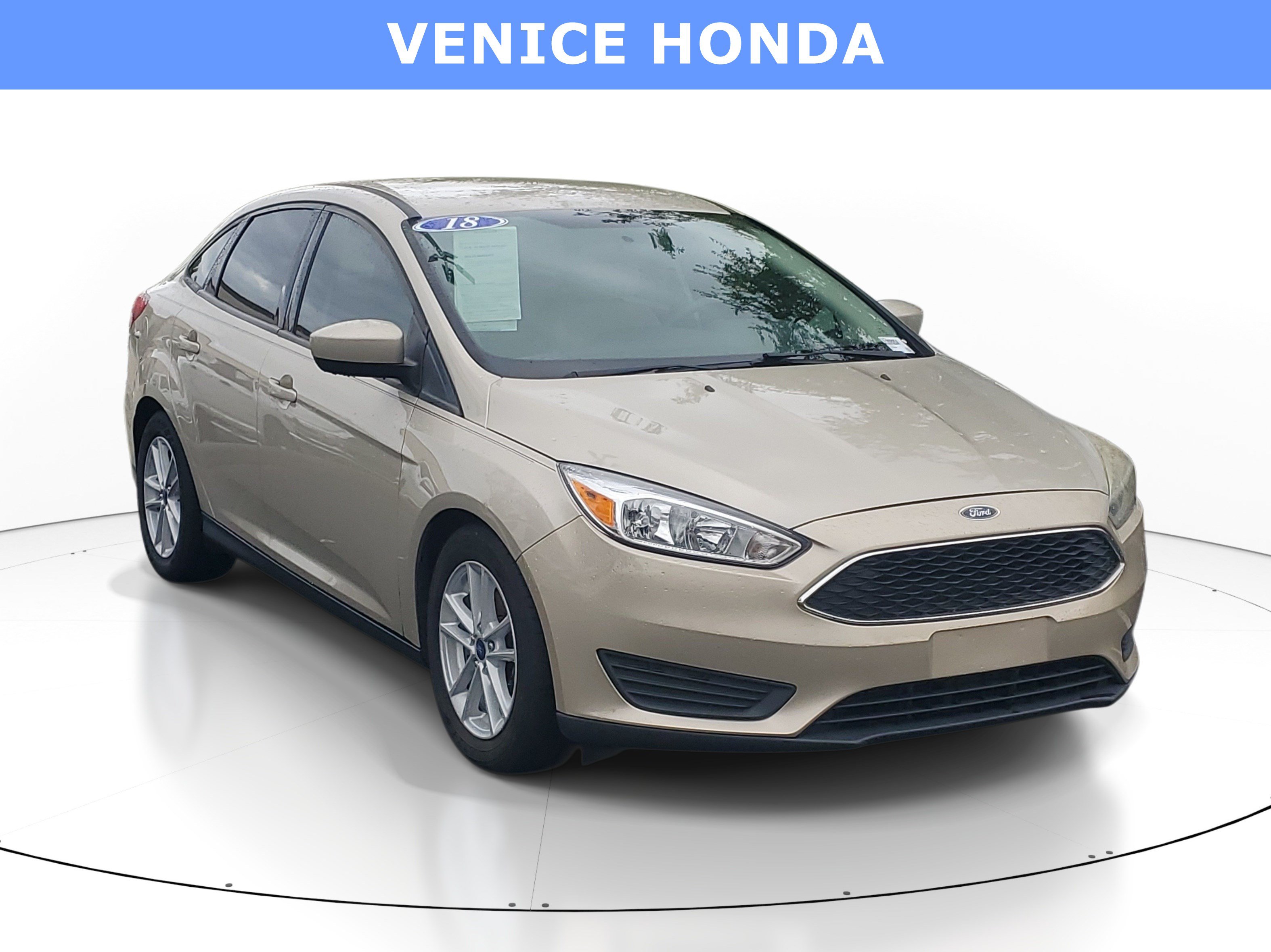 Used 2018 Ford Focus SE