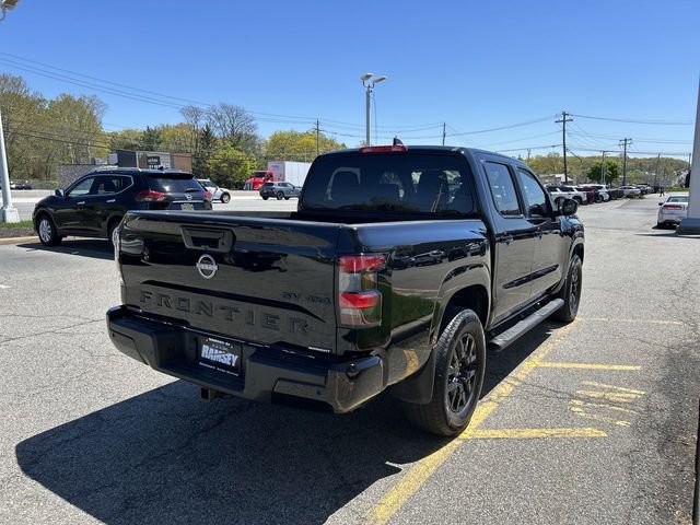 Certified 2023 Nissan Frontier SV w/ Midnight Edition Package AWD/4WD image 8