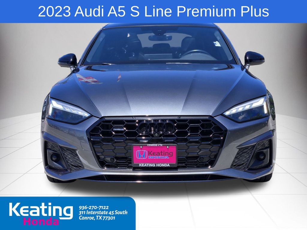 Used 2023 Audi A5 2.0T Premium Plus w/ Premium Plus AWD/4WD image 2