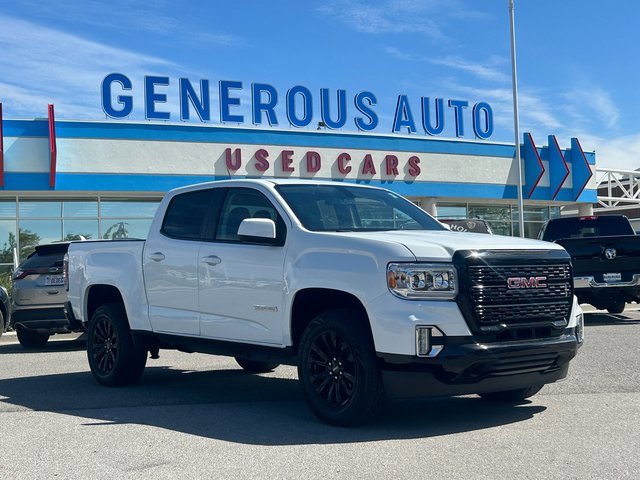 Used 2022 GMC Canyon Elevation w/ Elevation Premium Package
