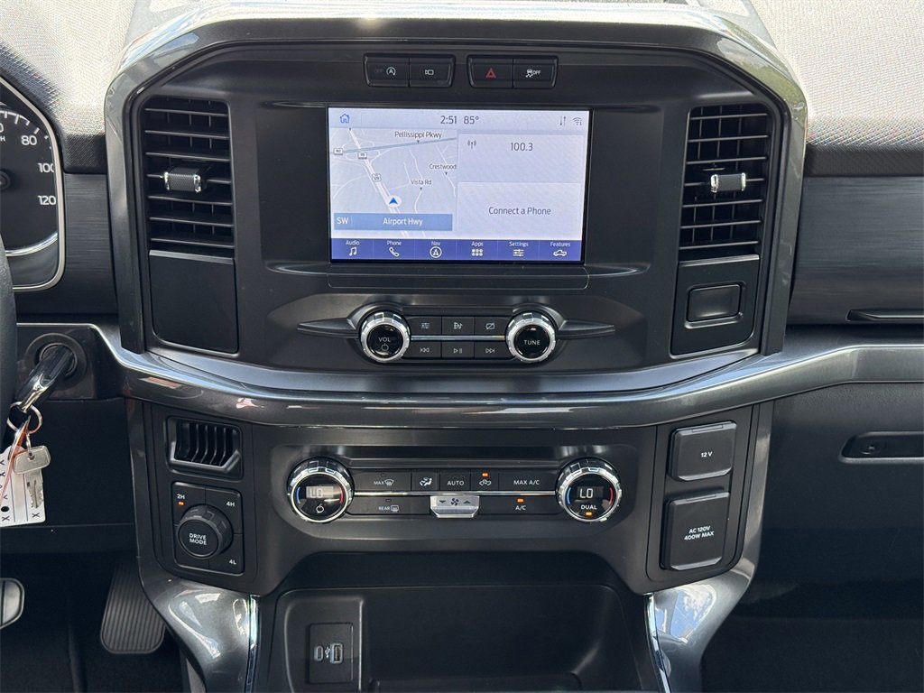 Used 2021 Ford F150 XLT w/ Equipment Group 301A Mid image 12