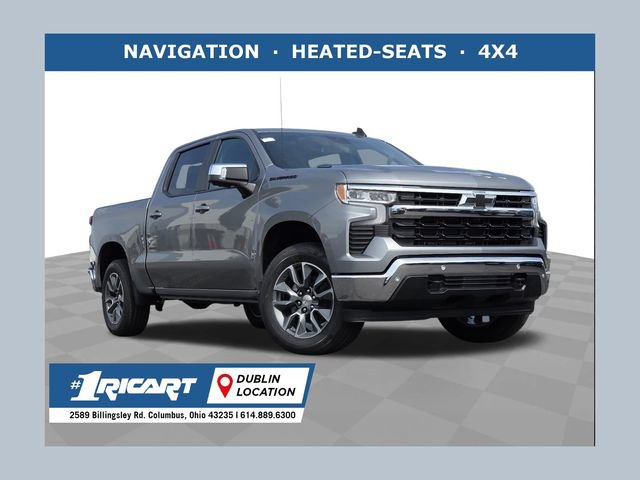 New 2026 Chevrolet Silverado 1500 LT w/ All Star Edition Plus