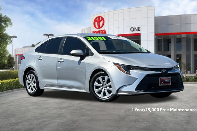 Certified 2023 Toyota Corolla LE FWD image 2
