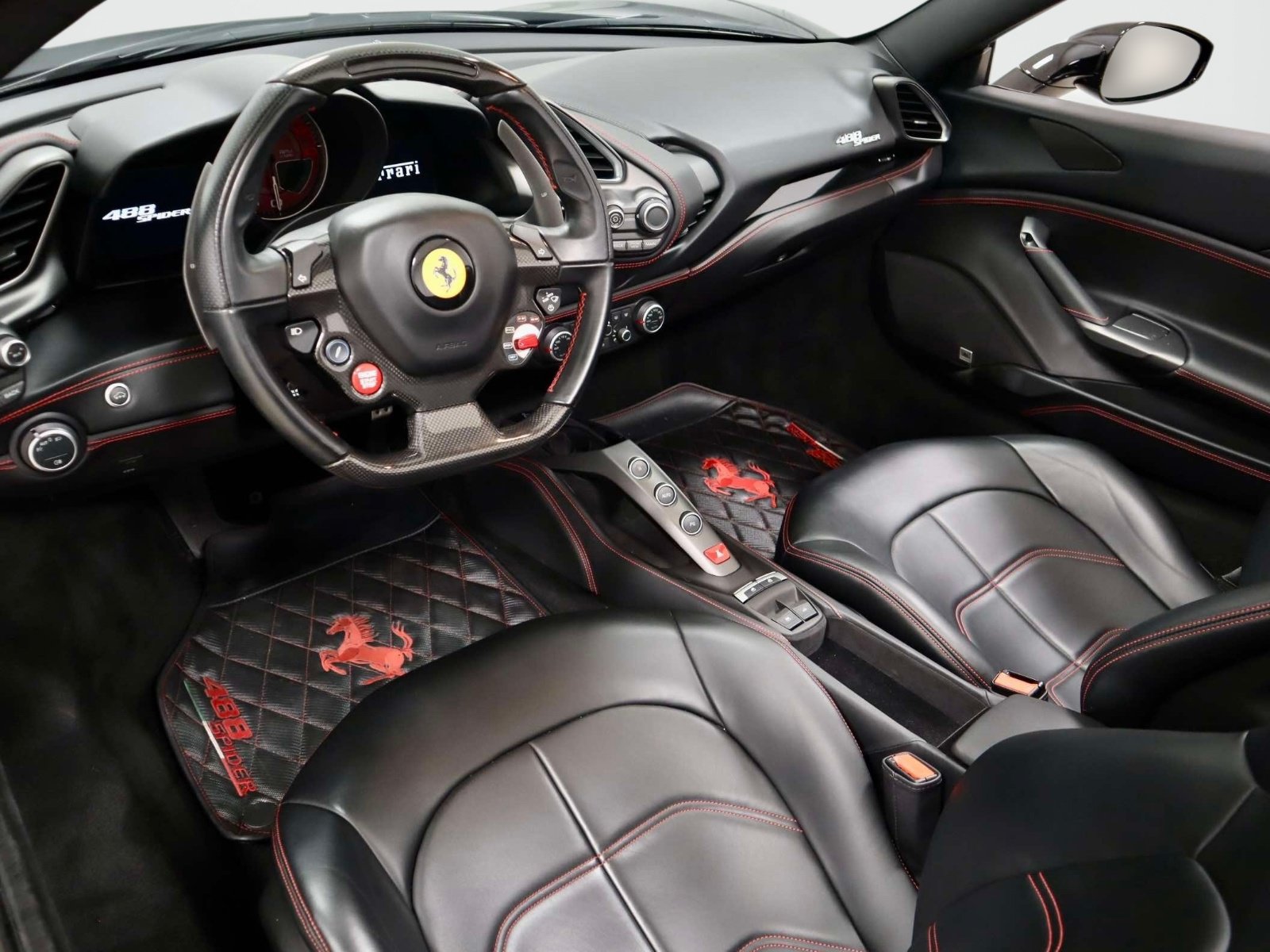 Certified 2019 Ferrari 488 Spider RWD image 22