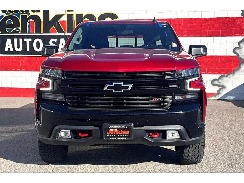 Used 2022 Chevrolet Silverado 1500 LT Trail Boss w/ LT Trail Boss Premium Package AWD/4WD image 3