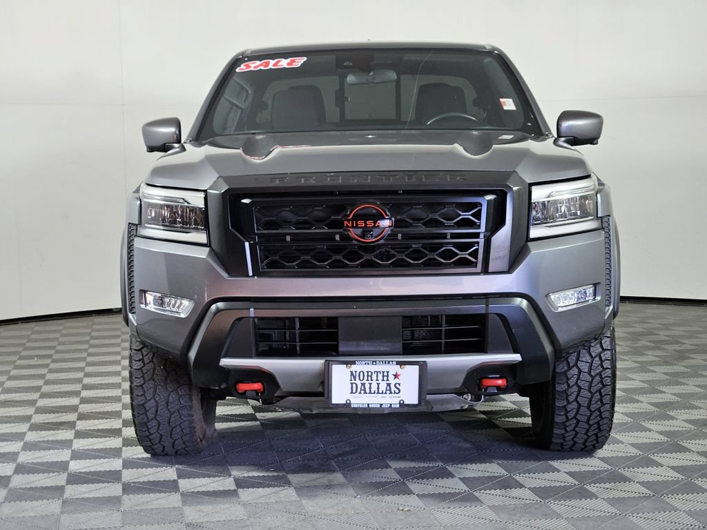 Used 2023 Nissan Frontier PRO-4X w/ Pro Convenience Package AWD/4WD image 2