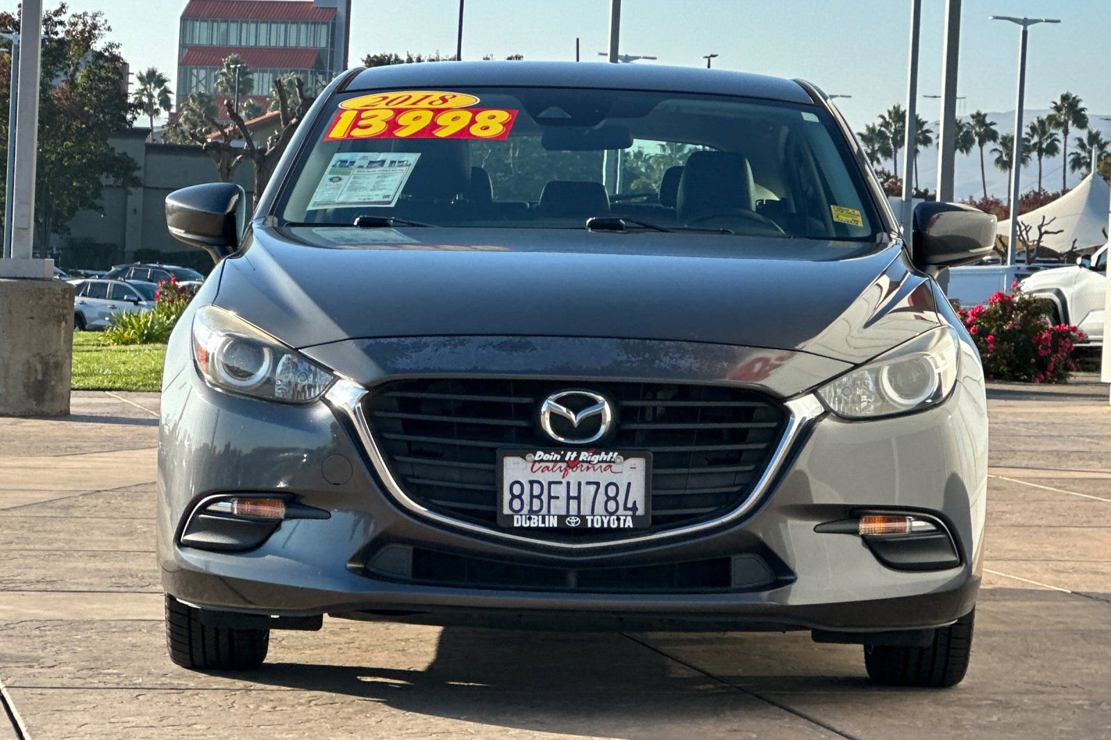 Used 2018 MAZDA MAZDA3 Touring image 10