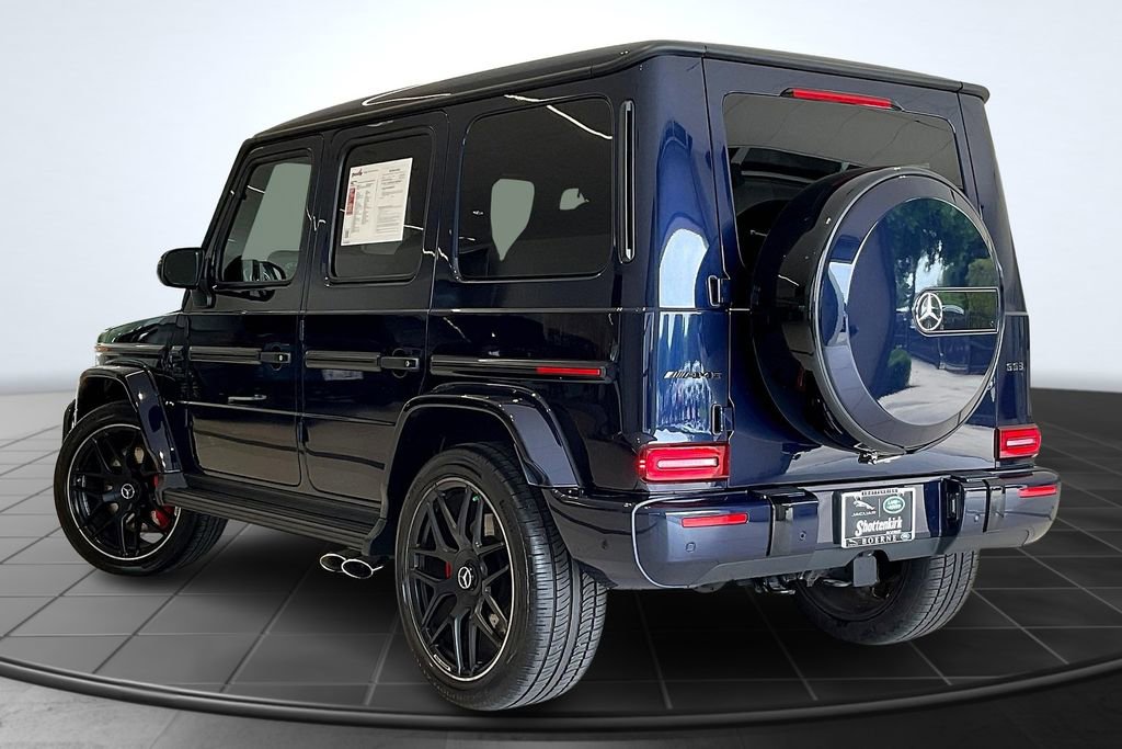 Used 2022 Mercedes-Benz G 63 AMG 4MATIC image 2