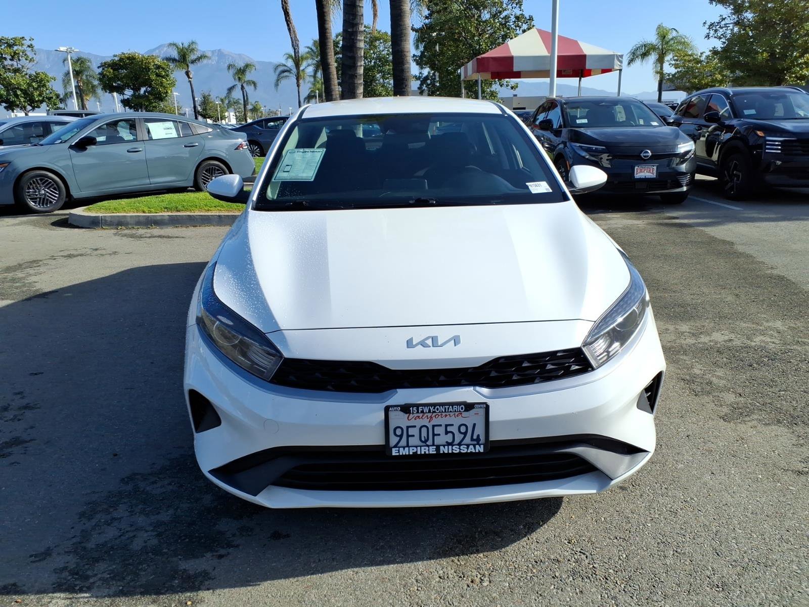 Used 2023 Kia Forte LXS FWD image 3