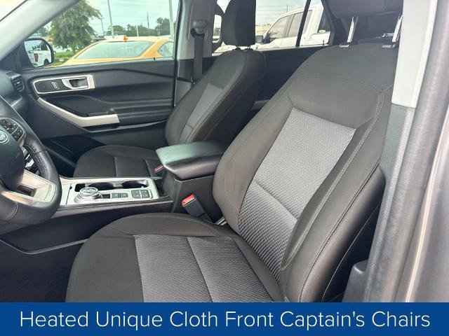 Certified 2024 Ford Explorer XLT RWD image 9