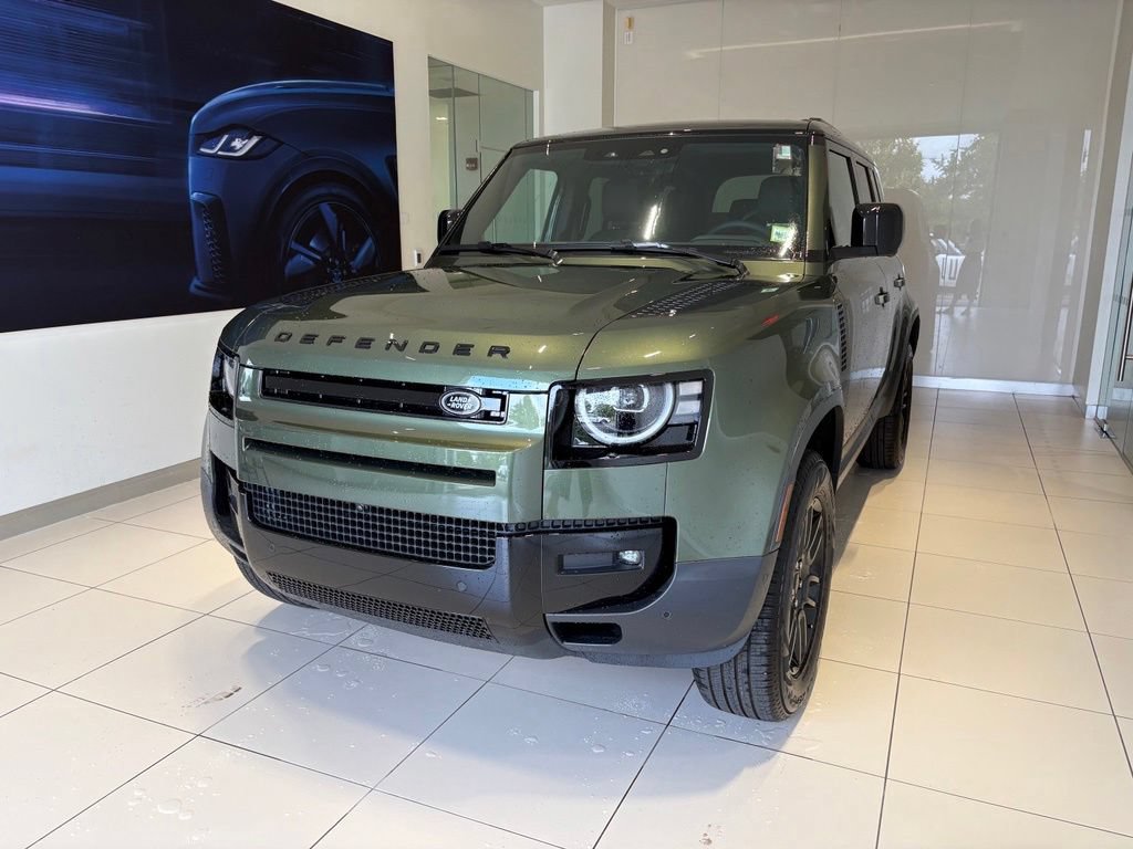 New 2026 Land Rover Defender 110 S