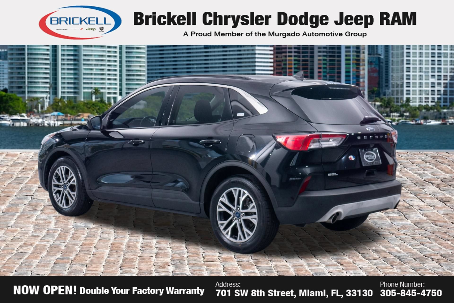 Used 2021 Ford Escape SEL w/ Technology Package FWD image 5