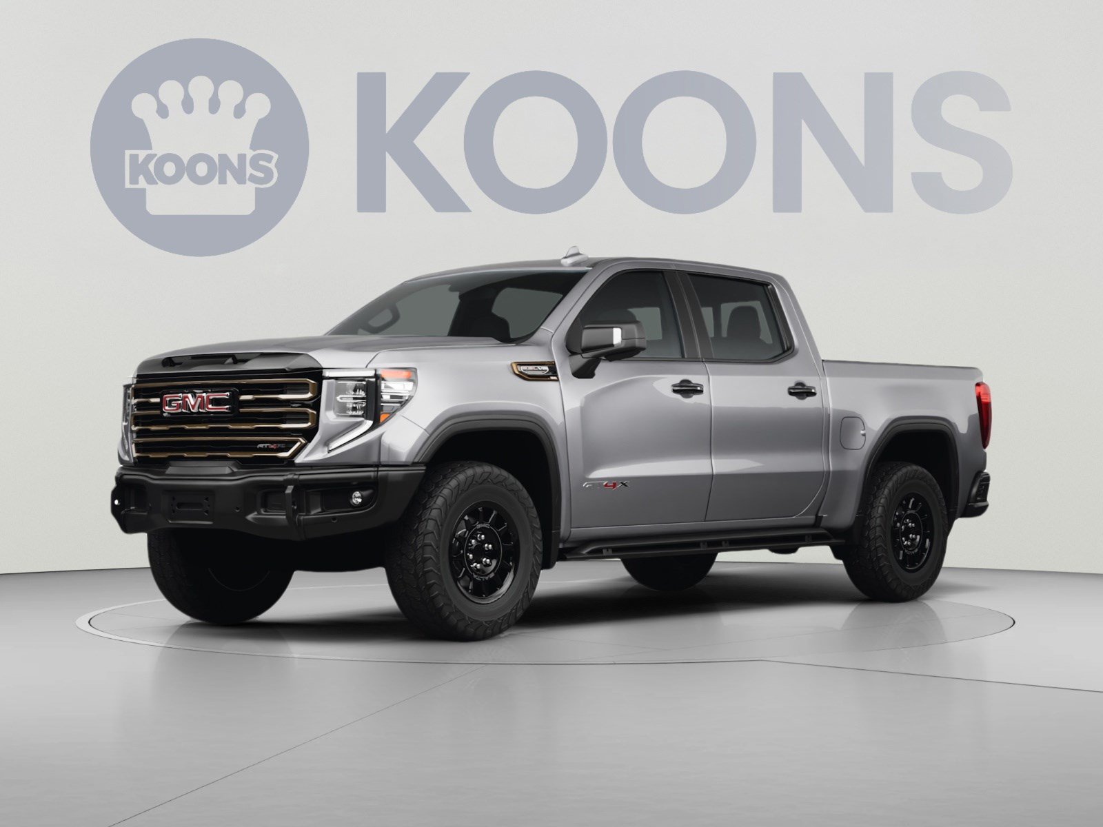 New 2026 GMC Sierra 1500 AT4 w/ AT4 Premium Package