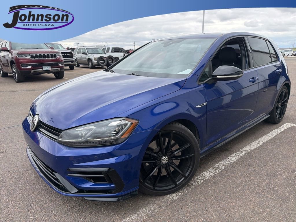 Used 2019 Volkswagen Golf R 4-Door AWD/4WD image 1