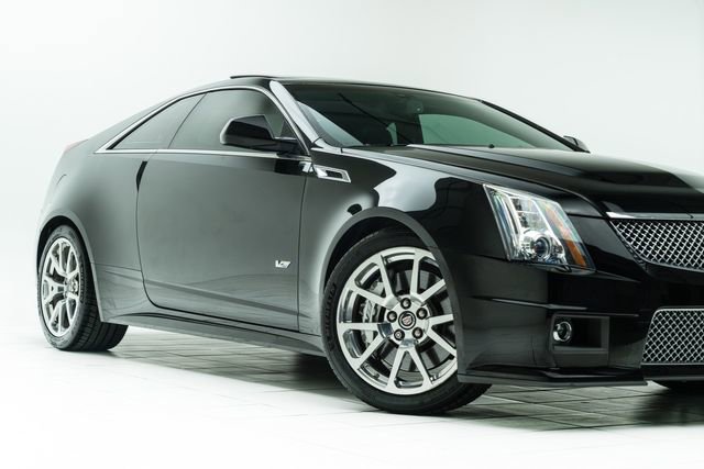 Used 2012 Cadillac CTS V w/ Wood Trim Package image 3