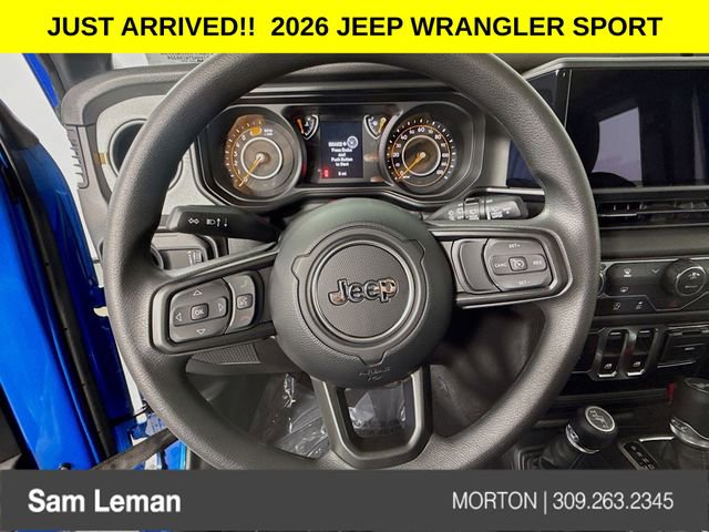 New 2026 Jeep Wrangler Sport image 11