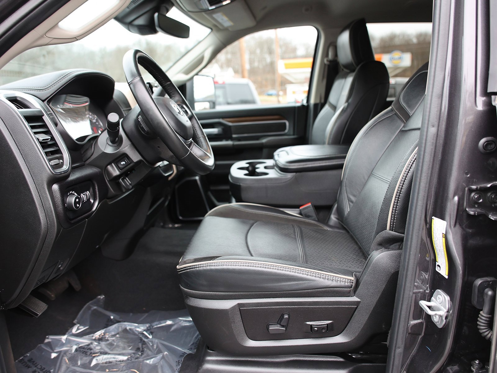 Used 2024 RAM 2500 Laramie w/ Safety Group image 19