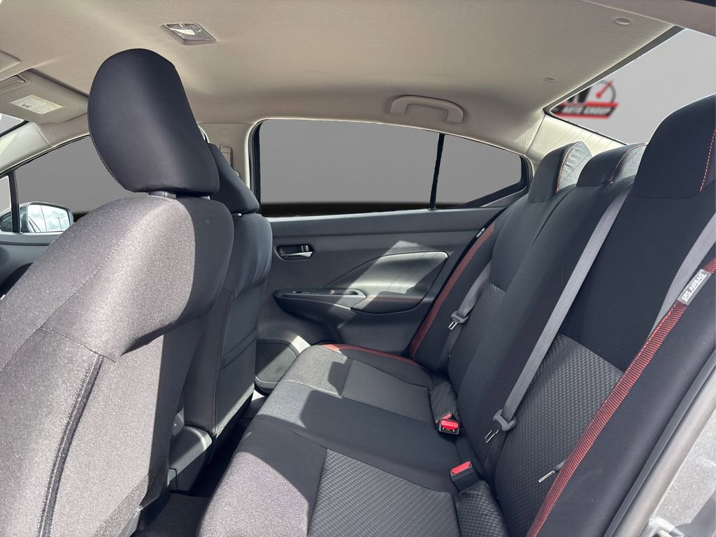 New 2025 Nissan Versa SR w/ Trunk Package image 10