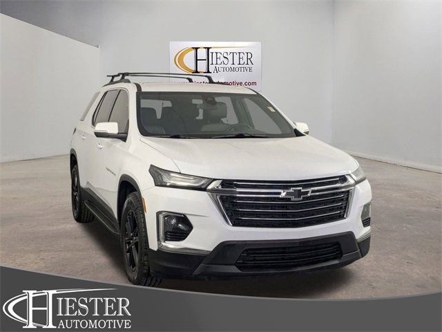Used 2022 Chevrolet Traverse LT w/ LPO, 'HIT The Road' Package image 1