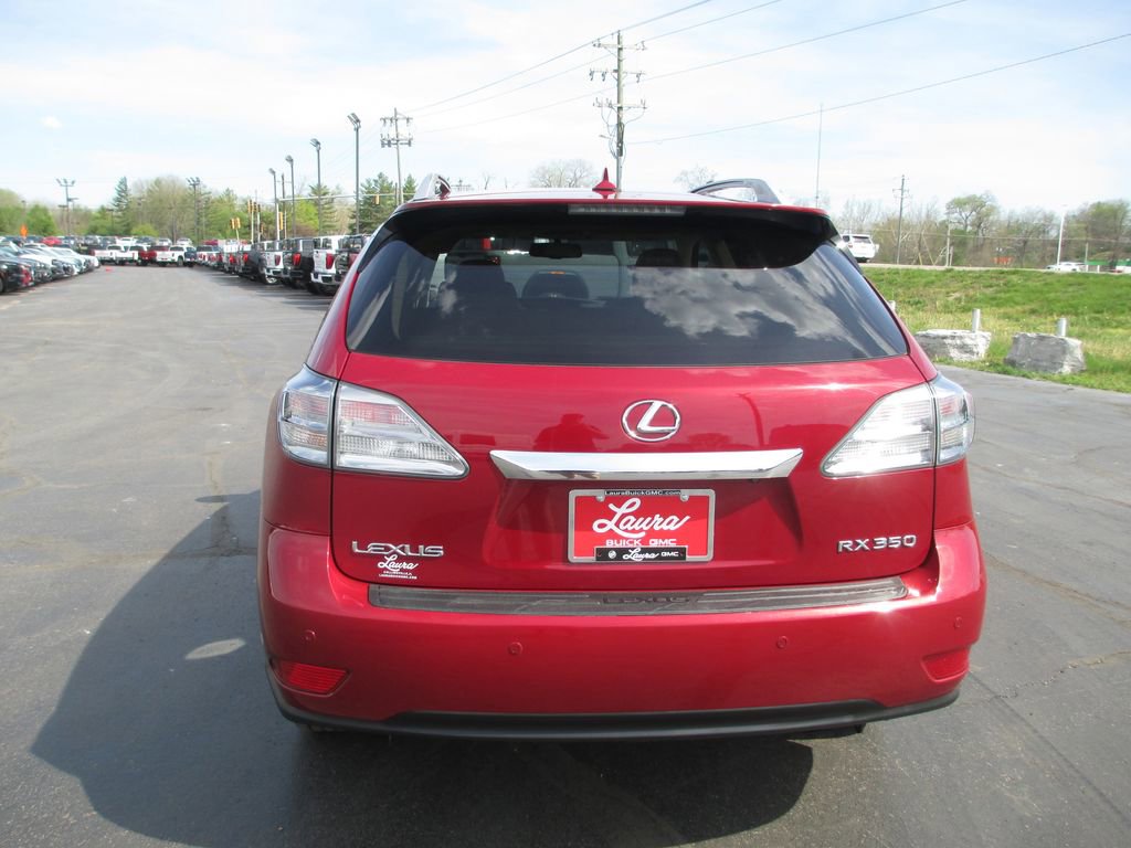 Used 2010 Lexus RX 350 AWD image 6