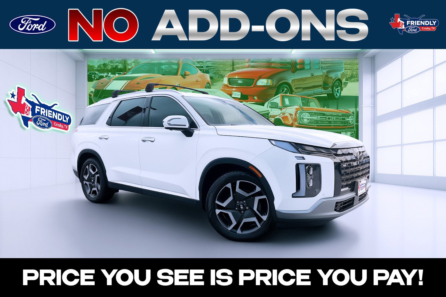 Used 2023 Hyundai Palisade SEL FWD image 1