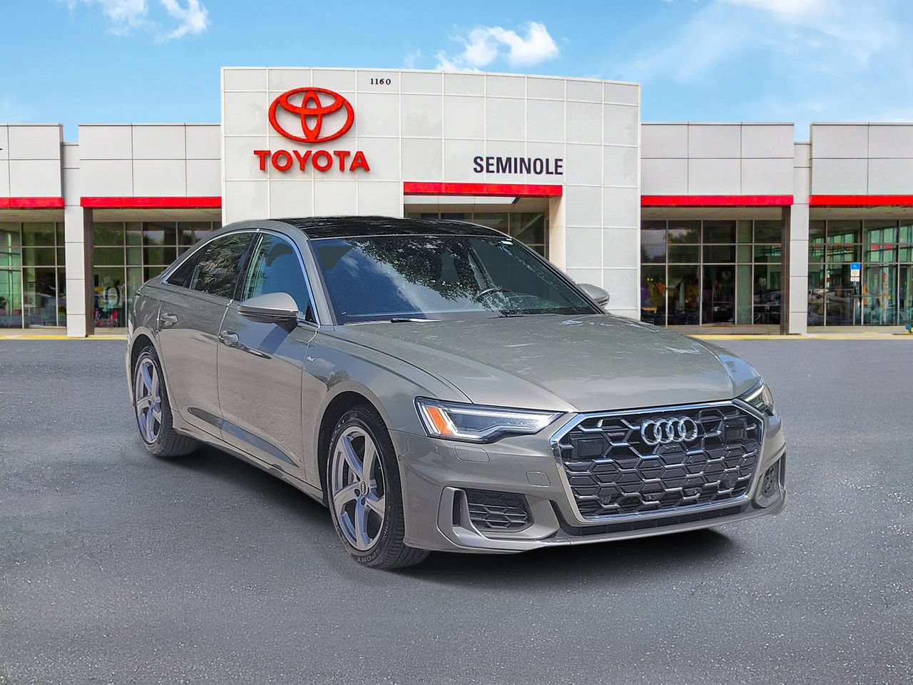 Used 2024 Audi A6 Premium Plus AWD/4WD image 2
