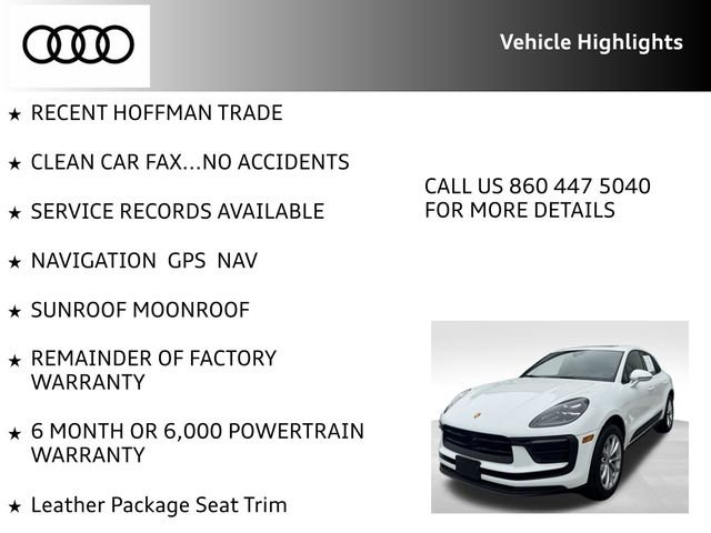 Used 2025 Porsche Macan AWD/4WD image 7