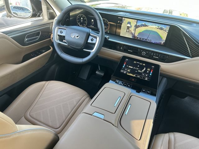 New 2027 INFINITI QX80 Luxe w/ Cargo Package AWD/4WD image 16