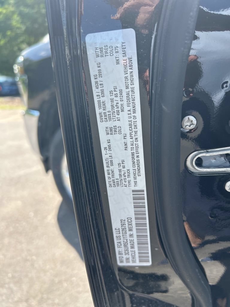 New 2026 RAM 2500 Tradesman AWD/4WD image 27