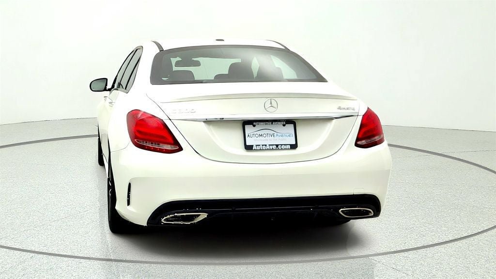 Used 2017 Mercedes-Benz C 300 4MATIC Sedan w/ Premium 2 Package image 6