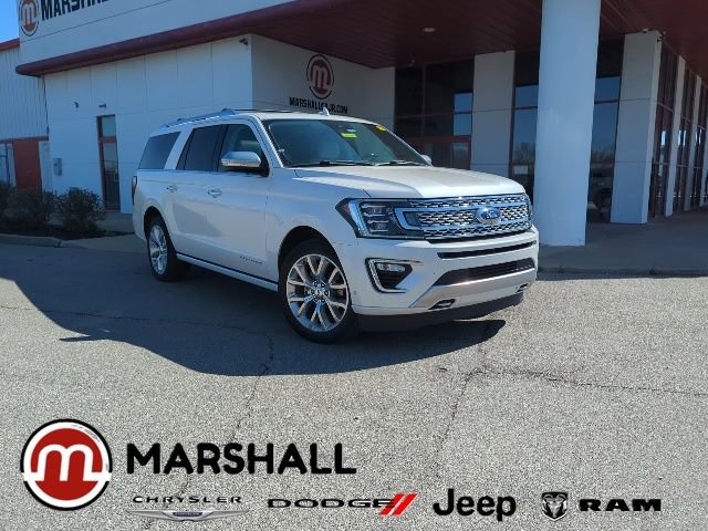 Used 2019 Ford Expedition Max Platinum image 1