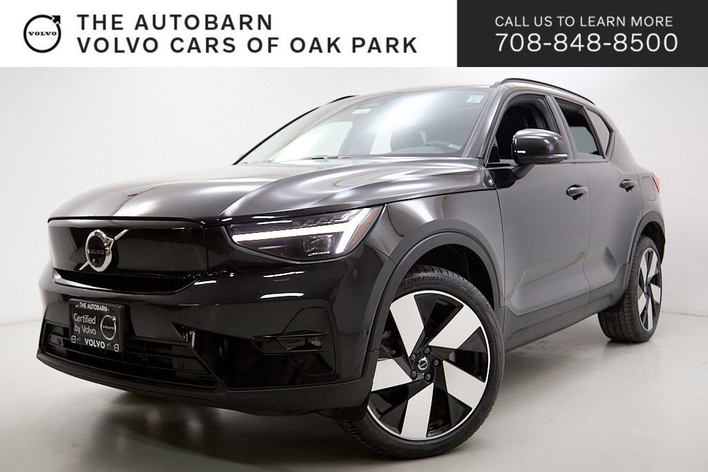 Certified 2023 Volvo XC40 Recharge Ultimate image 1