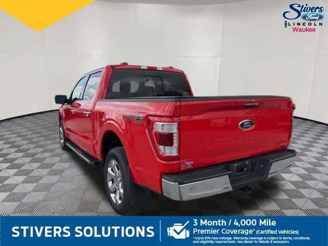 Certified 2021 Ford F150 Lariat w/ Max Trailer Tow Package AWD/4WD image 10
