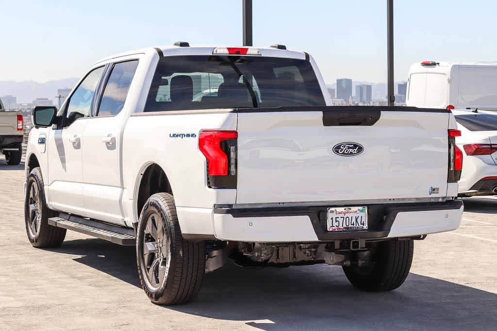Used 2025 Ford F150 Lightning Flash AWD/4WD image 6