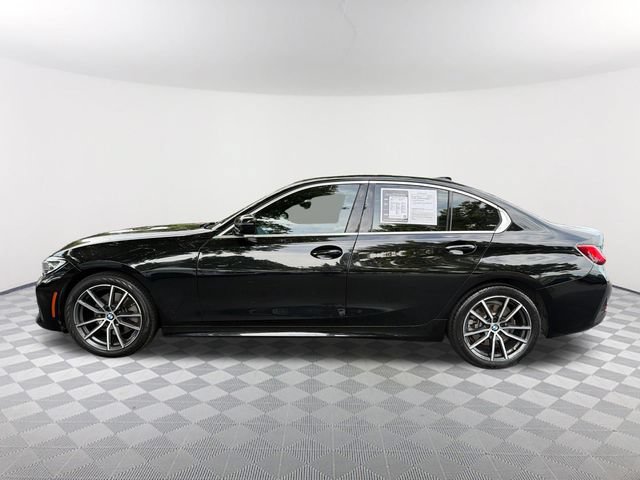 Used 2020 BMW 330i Sedan w/ Driving Assistance Package RWD image 8