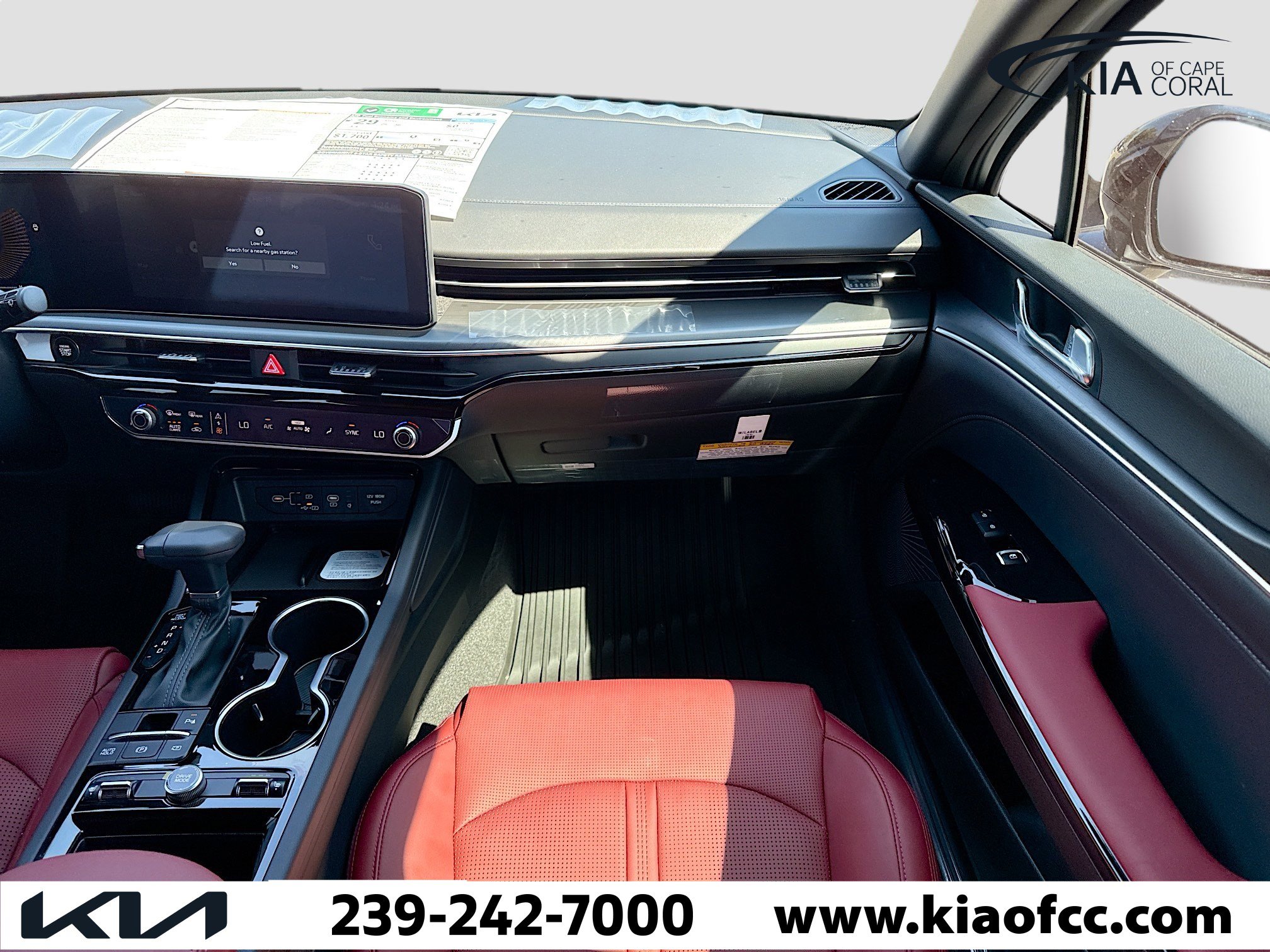 New 2026 Kia K5 GT-Line w/ GT-Line Red Interior Package image 17