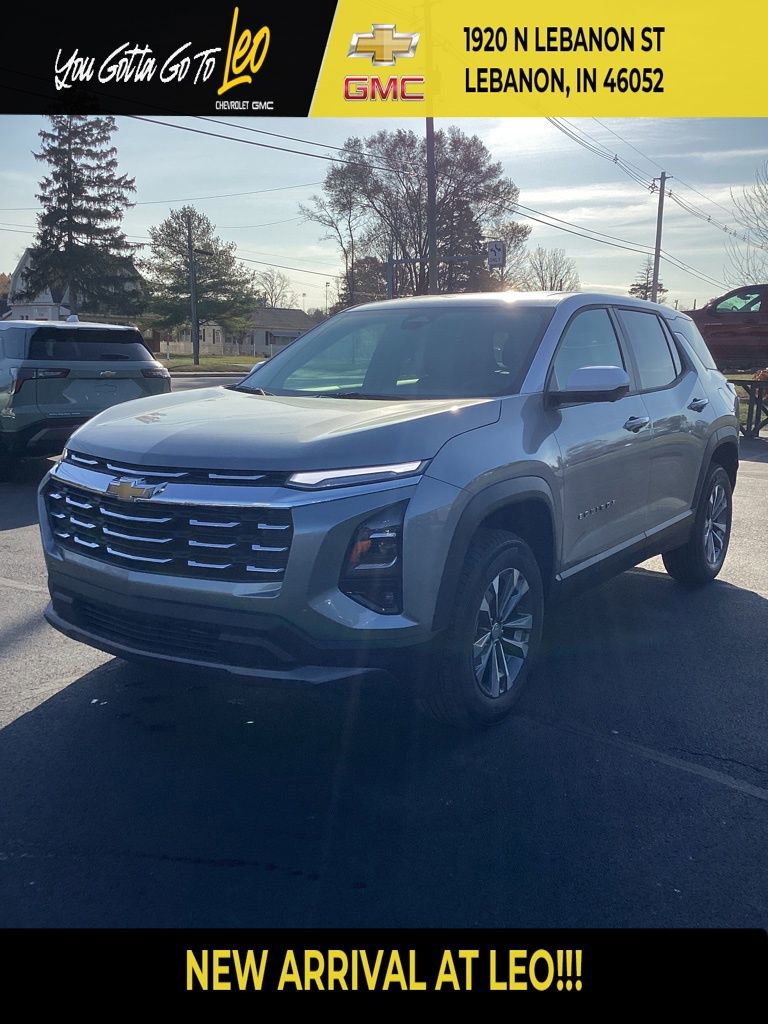 New 2026 Chevrolet Equinox LT w/ Convenience Package II image 1