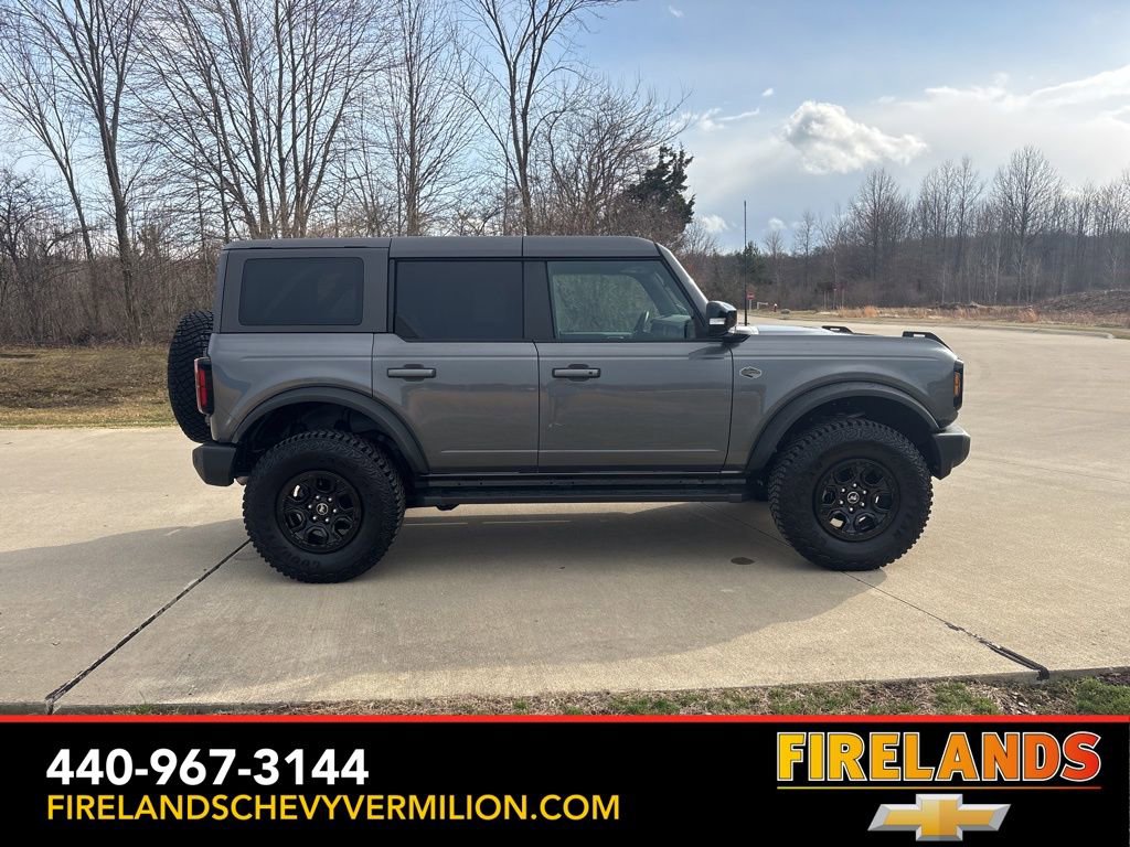 Used 2021 Ford Bronco Wildtrak image 10