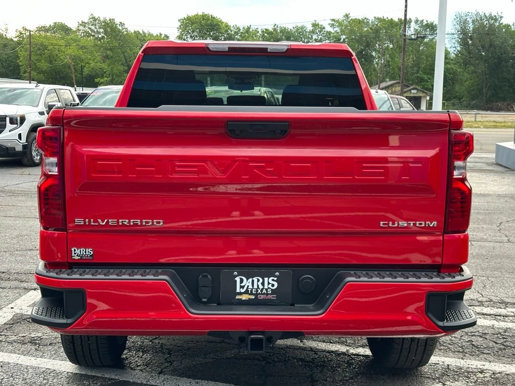 New 2026 Chevrolet Silverado 1500 Custom RWD image 5