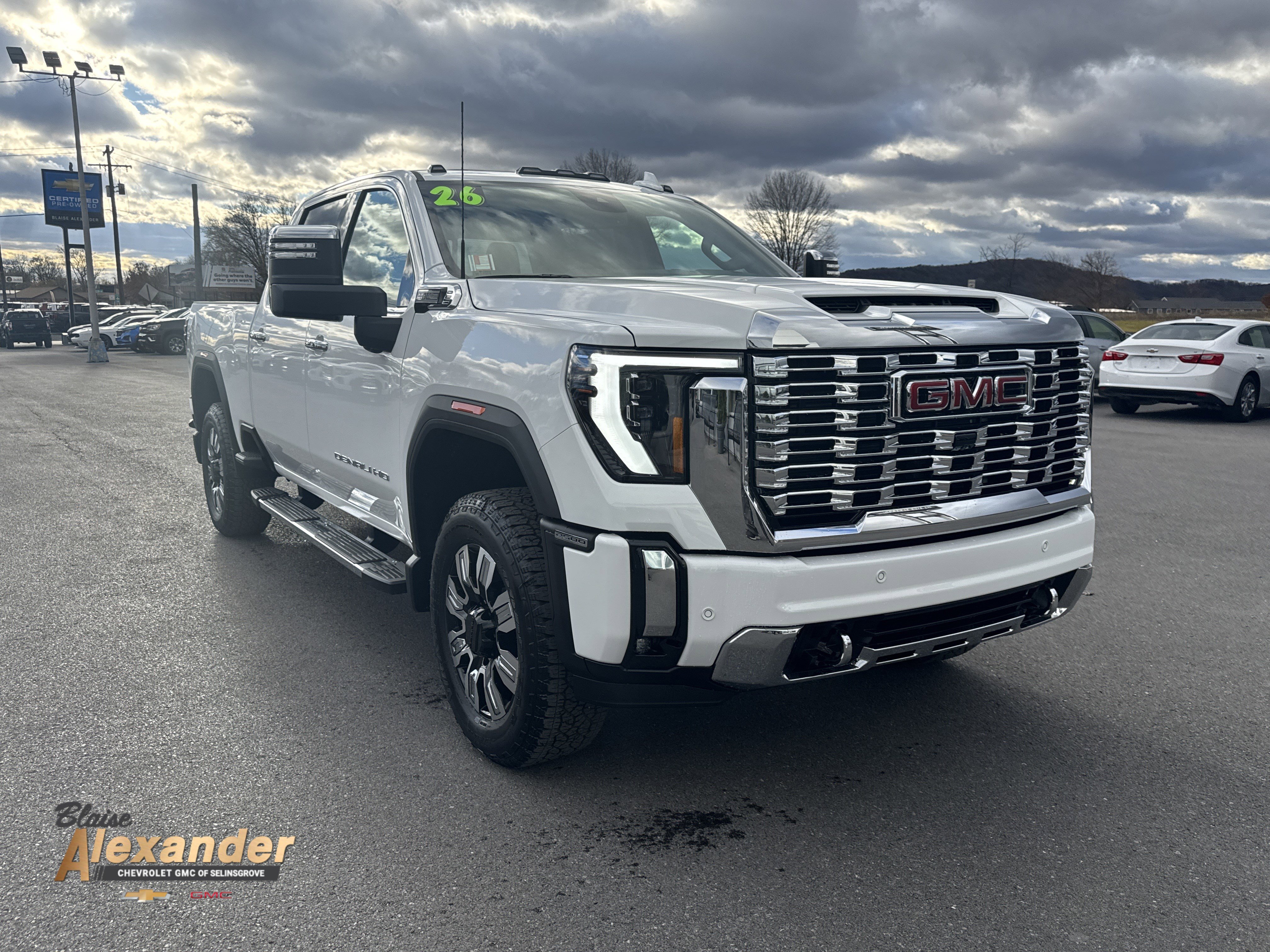 New 2026 GMC Sierra 2500 Denali image 1