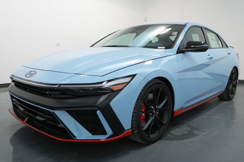 New 2026 Hyundai Elantra N image 3