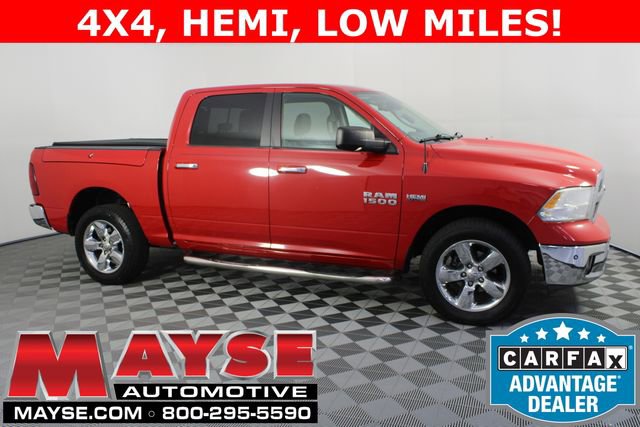 Used 2017 RAM 1500 Big Horn