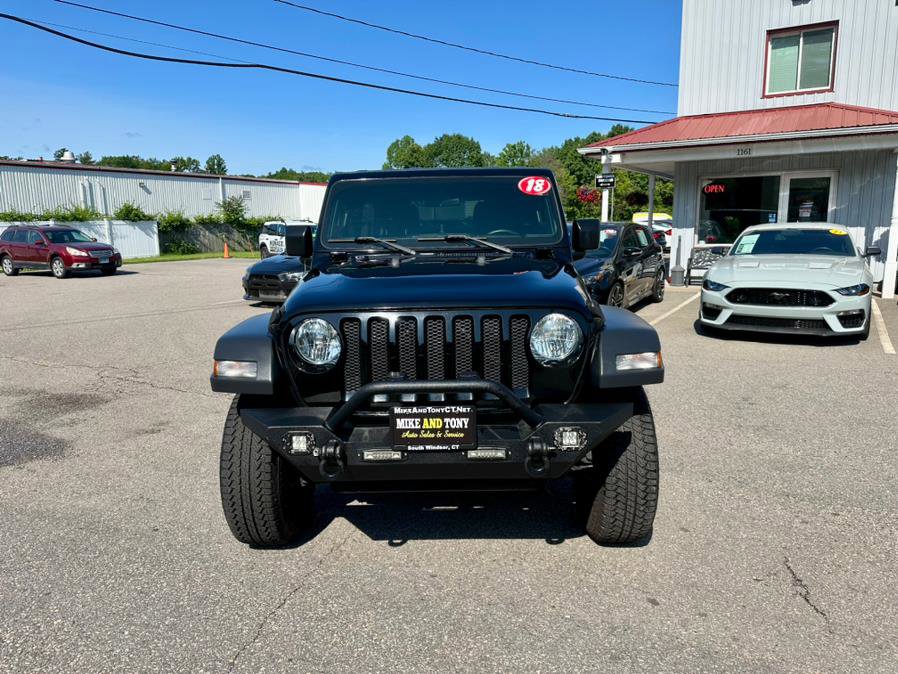 Used 2018 Jeep Wrangler Unlimited Sport S image 2